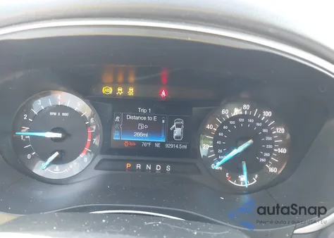 2015 Ford Fusion Se из США, поврежденный, VIN 3FA6P0T97FR202381